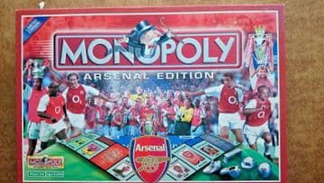 Arsenal Monopoly Game  Limited Edition 2002