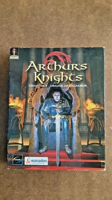 Arthur's Knights Chapter 1 Origins of Excalibur (BIG BOX EDITION)