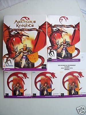 Arthurs Knights  BIG BOX  EDT   RARE