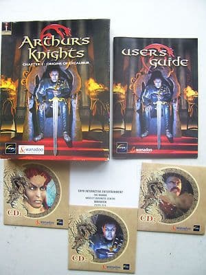 Arthurs Knights Chapter 1 Origins of Excalibur BIG BOX EDT RARE