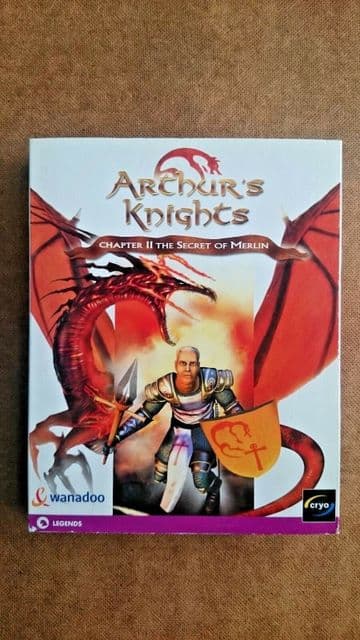 Arthurs Knights  Chapter 2 The Secret of Merlin (PC 2001) - BIG BOX  EDT