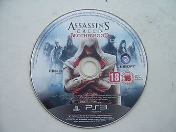Assassins Creed Brotherhood PS3  Game Disc