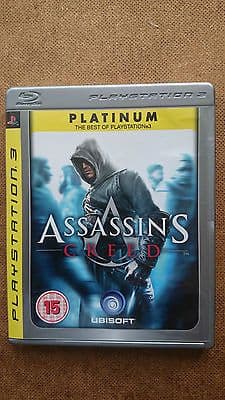 Assassins Creed  PS3  Platinum Edition
