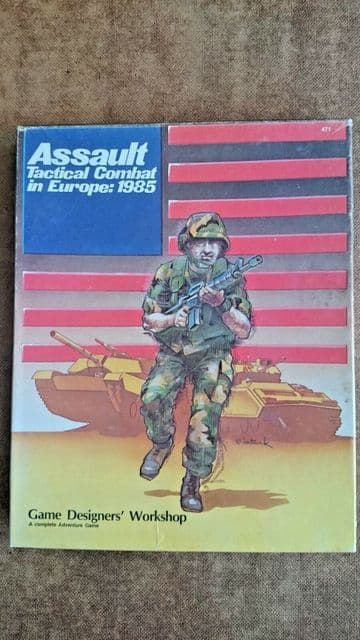 Assault Tactical Combat in Europe 1985 (Unplayed)