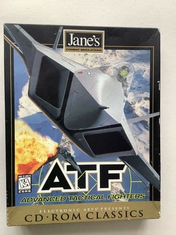 ATF: Janes Combat Simulations ( PC 95 MS-DOS 1997) - Big Box Edition