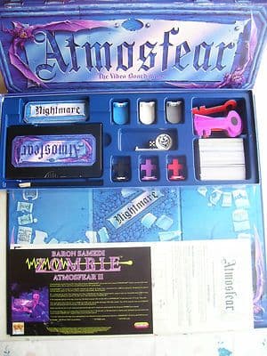 AtmosFear The Gatekeeper Board Game By Spears 1991
