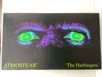 AtmosFear: The Harbingers, Video Board Game, By Spears (1995)  New and Unplayed