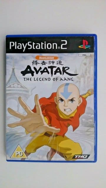 Avatar : The Legend of Aang (Sony PlayStation 2, 2007) - European Version