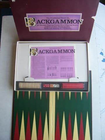 Backgammon  Board  Game