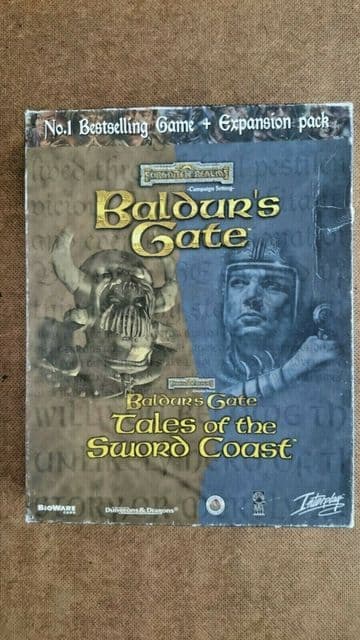 Baldur's Gate  and  Tales of the Sword Coast Expansion Pack Big Box Edition