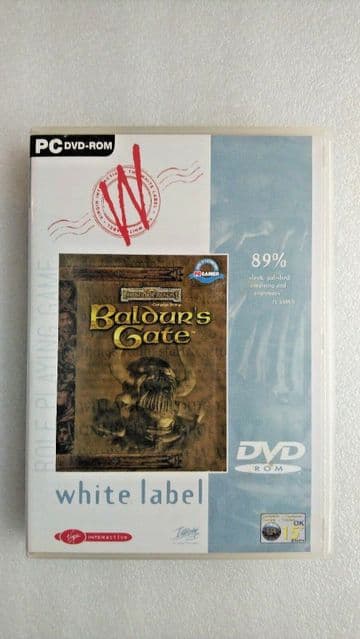 Baldur's Gate  PC Game (1999)