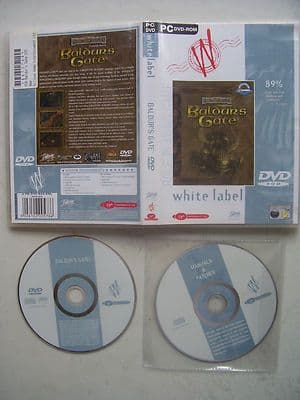 Baldur's Gate PC Game