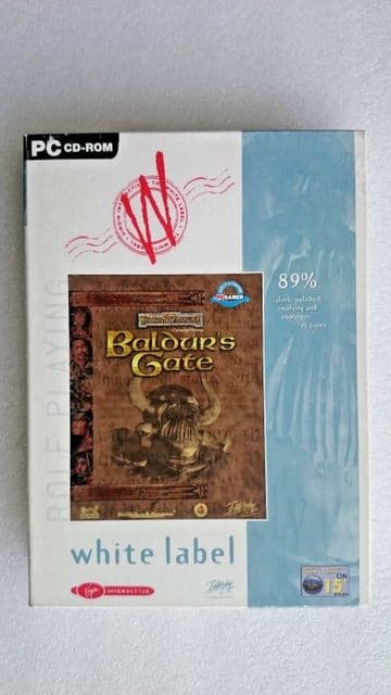Baldur's Gate  PC Game Boxed Edition