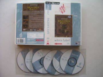Baldur's Gate PC Game Boxed Edition RARE