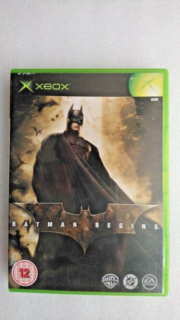 Batman Begins (Microsoft Xbox, 2005)