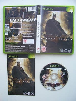 Batman Begins XBox