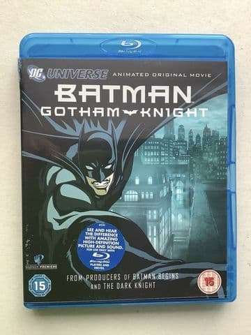Batman: Gotham Knight (Blu-Ray 2007)