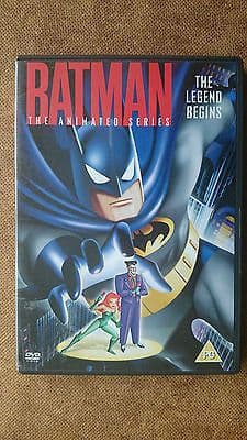 Batman the Animated Series DVD