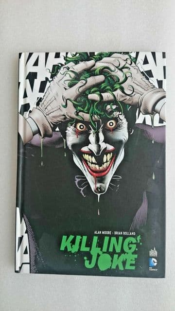 Batman The Killing Joke Graphic Novel by DC Comics (Hardback 2008)