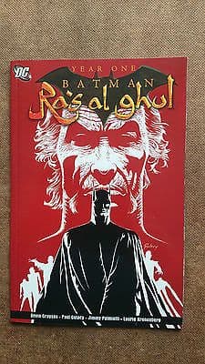 Batman Year One Ras al ghul by DC Comics 2005