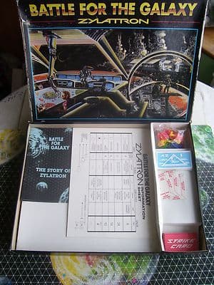 Battle for the Galaxy Zylatron by Crown Andrews 1986