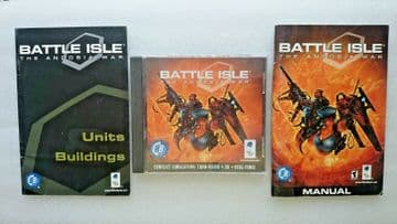 Battle Isle The Andosia War (PC Windows 2000) - Big Box Edition Contents