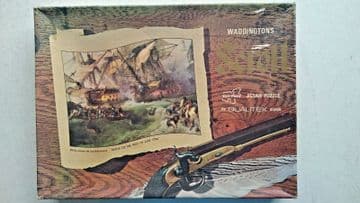 Battle of the First of June 1794 - 700 Piece Scroll Jigsaw By Waddingtons 1960s
