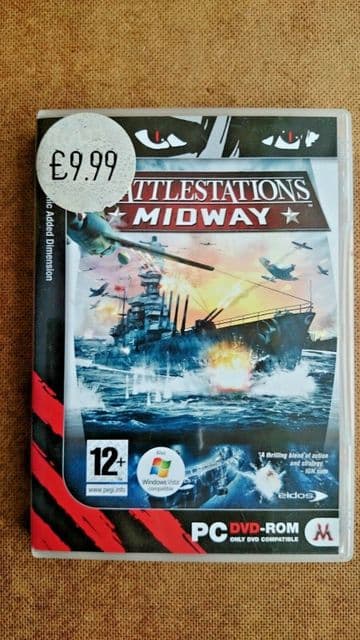 Battle Stations: Midway (PC: Windows, 2007) - Mad Release