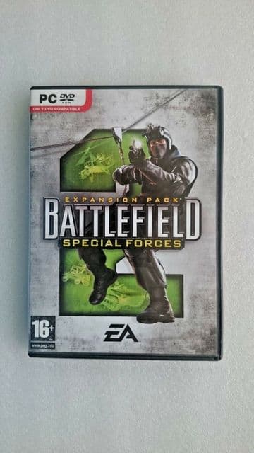 Battlefield 2: Special Forces (Add on) (PC: Windows, 2005)