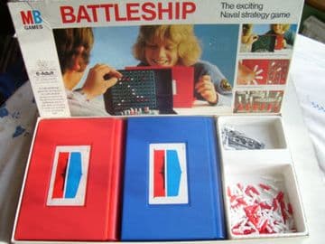 Battleships Game by MB 1983