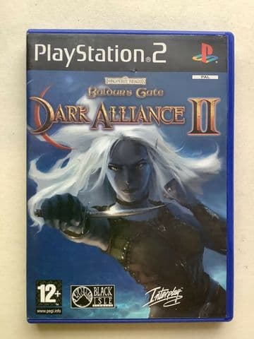 Bauldur’s Gate: Dark Alliance 2 (Sony PlayStation 2, 2003)