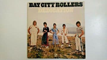 Bay City Rollers: Dedication ( Vinyl Record LP 1976)