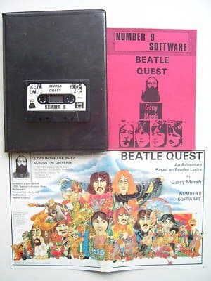 Beatle Quest Commodore 64 ULTRA .RARE Classic Game
