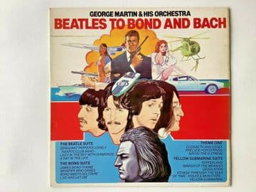 Beatles To Bond and Bach Vinyl Record LP (1980)