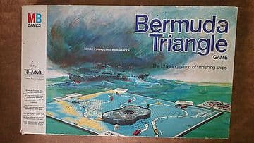 Bermuda Triangle Game by MB 1976