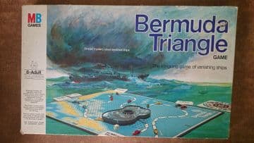 Bermuda Triangle   Game  by MB 1976