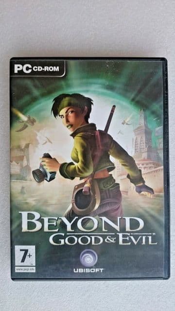 Beyond Good and Evil (PC: Windows, 2003)