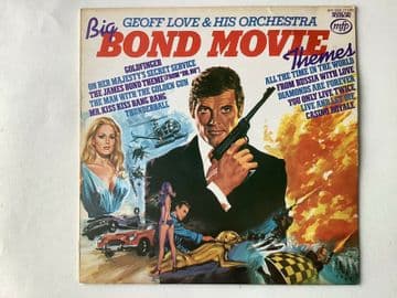 Big Bond Movie Themes Vinyl Record LP  (1975)