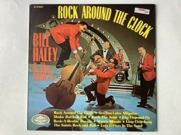Bill Haley And The Comets: Rock Around The Clock Vinyl Record LP (1968)