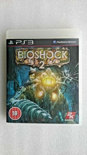 BioShock 2 (Sony PlayStation 3, 2010)