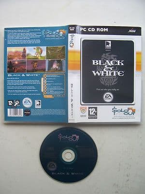 Black and White