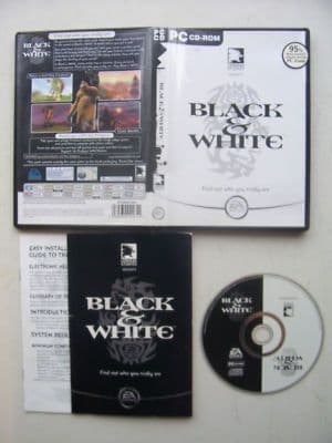 Black and White PC