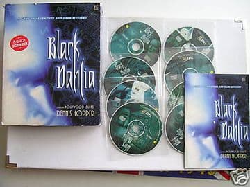 Black Dehlia BIG BOX EDT Mega RARE