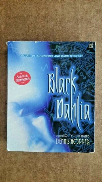 Black Dehlia (PC Windows 1998) - BIG BOX  EDITION
