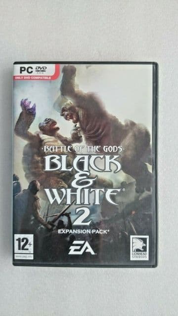 Black & White 2: Battle of the Gods Expansion Pack  (PC: Windows, 2006)