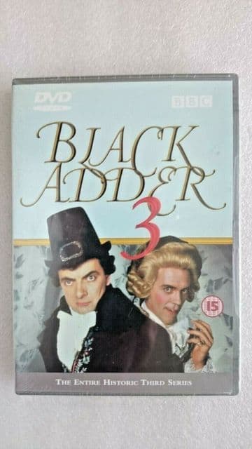 Blackadder 3 - Blackadder the Third (DVD 2001 - NEW and SEALED