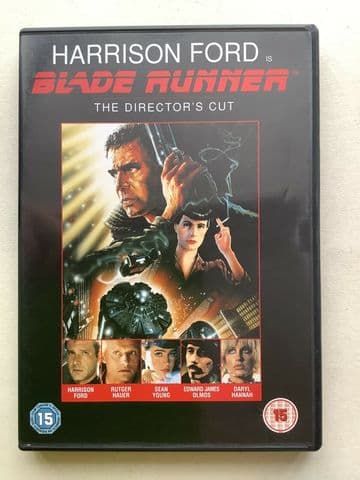Blade Runner : Directors Cut (DVD 1991) - Harrison Ford