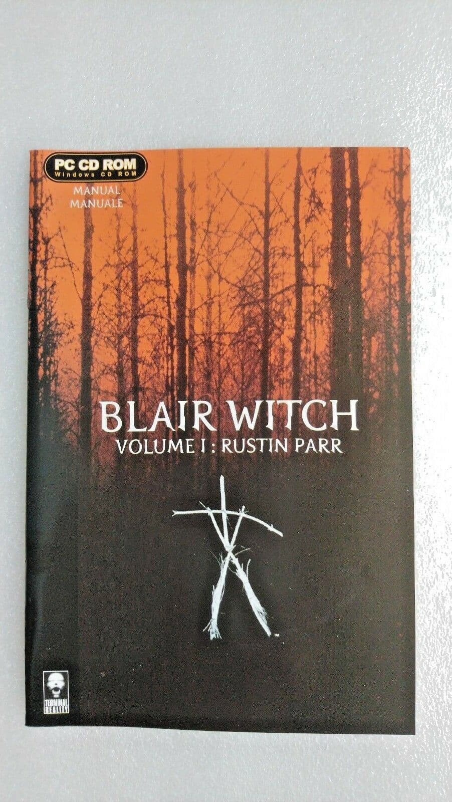 Blair Witch Volume 1 Rustin Parr PC Windows 2000 - Plus FREE DVD