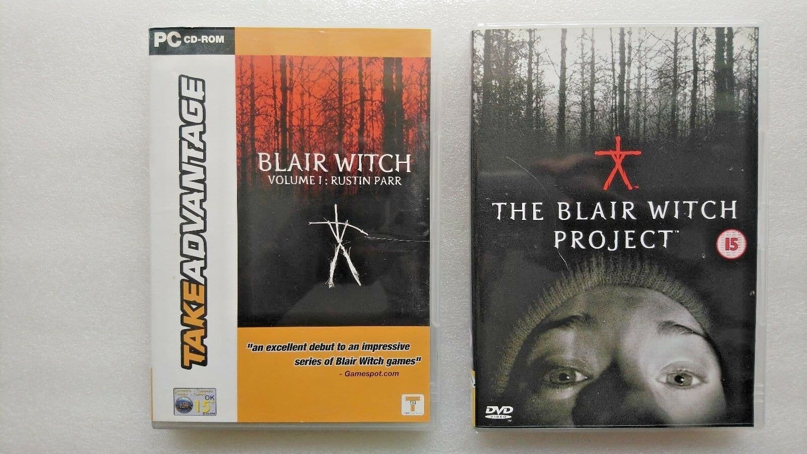 Blair Witch Volume Rustin Parr PC Windows 2000 Plus FREE DVD