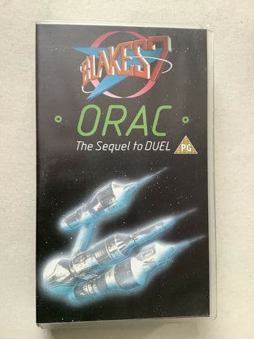 Blake’s 7: ORAC, The Sequel To Duel (VHS, 1990)